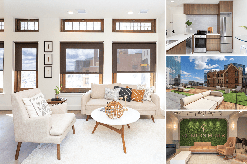 Paramount unveils new apartments at historic Newark commercial