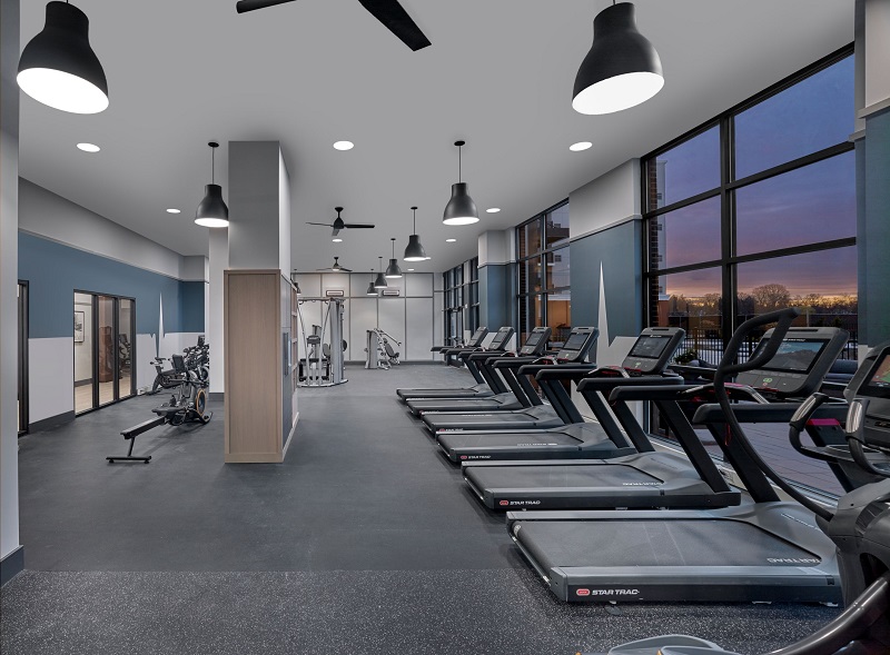 Developer unveils indoor amenities at luxury rental complex in Bogota