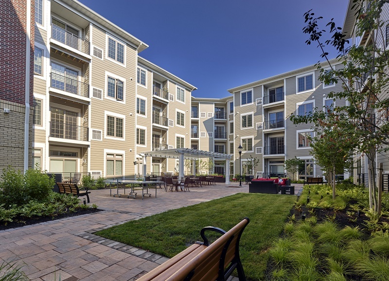 Accurate Builders launches leasing at final phase of new Raritan