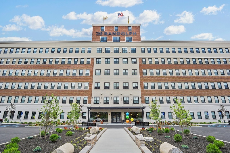 With new apartments, reuse of Plainfield hospital site taking shape