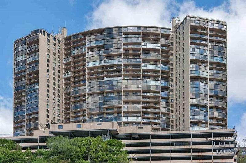 Ownership, design firm eye upgrades of 22story condo building in Union