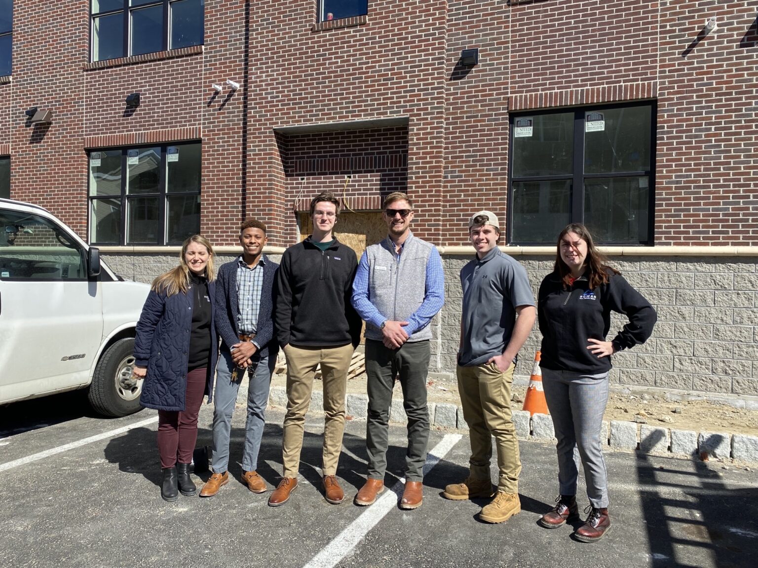 Rowan students visit Riverside for upclose look at 190unit Kokes