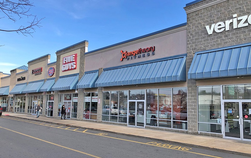 Tenants lease a combined 11,000 sq. ft. at Route 17 shopping center