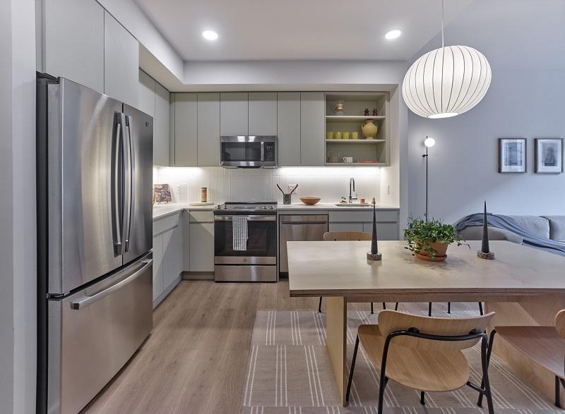 Moveins underway at new 114unit apartment building in Jersey City