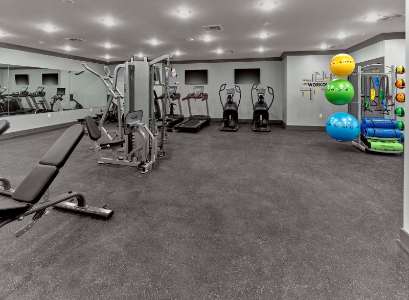 Indoor amenities open at new Adoni Property Group rental building in