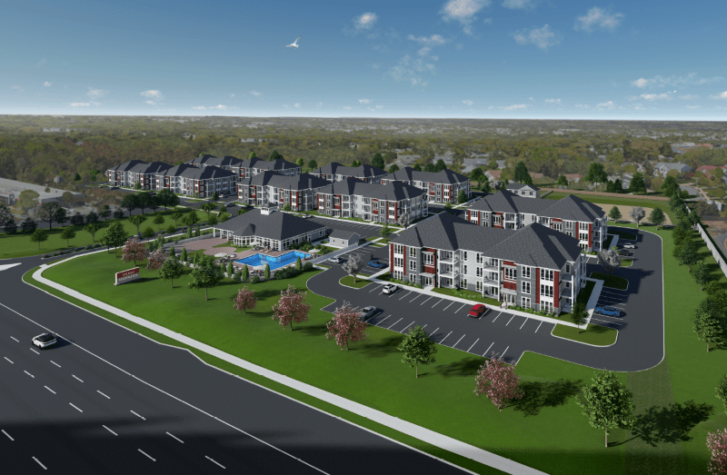 Weiss plans groundbreaking for newly approved, 240unit rental project