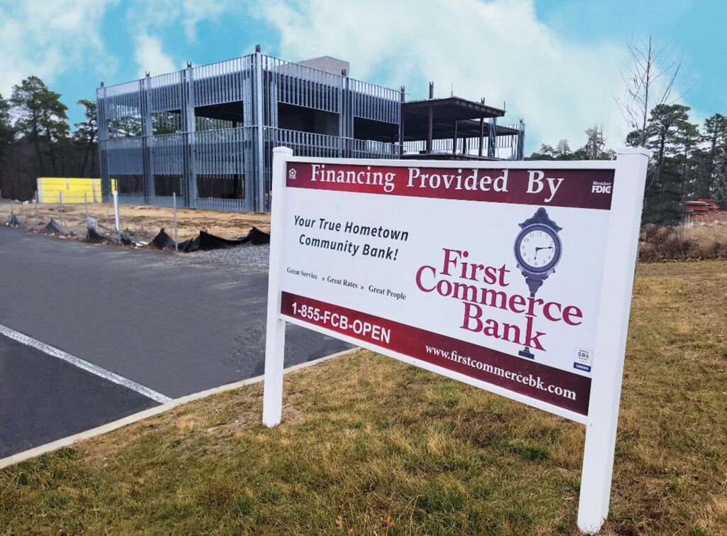 First Commerce Bank Real Estate NJ