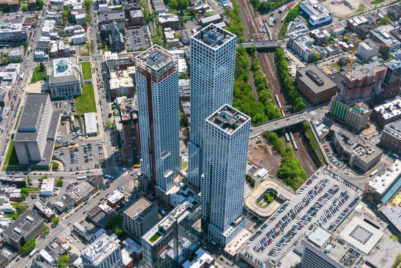 KRE, National unveil third tower at Journal Squared to conclude