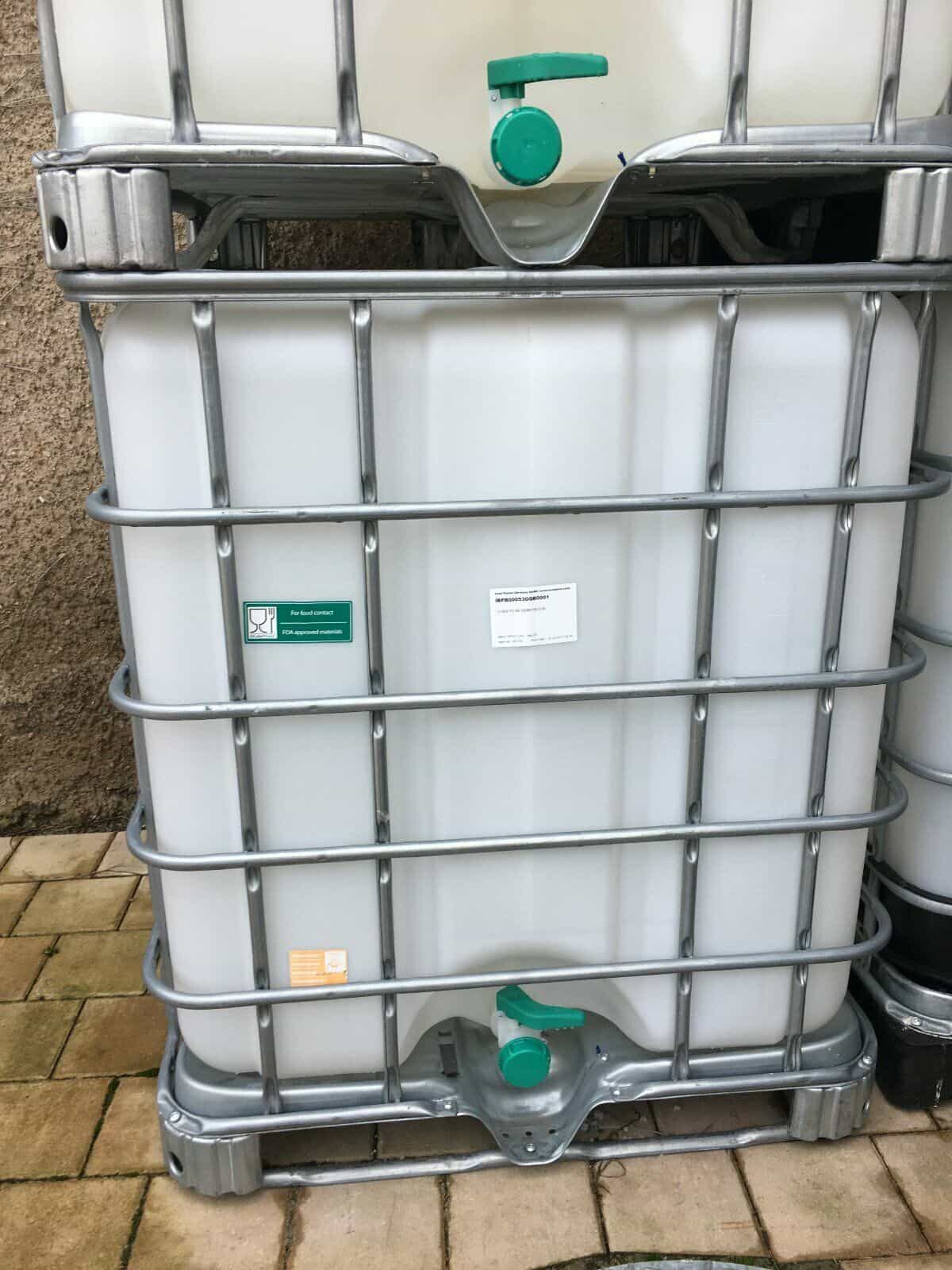 Ibc Wassertanks - Wasserspeicher Gebraucht Kaufen Im Raum Erfurt