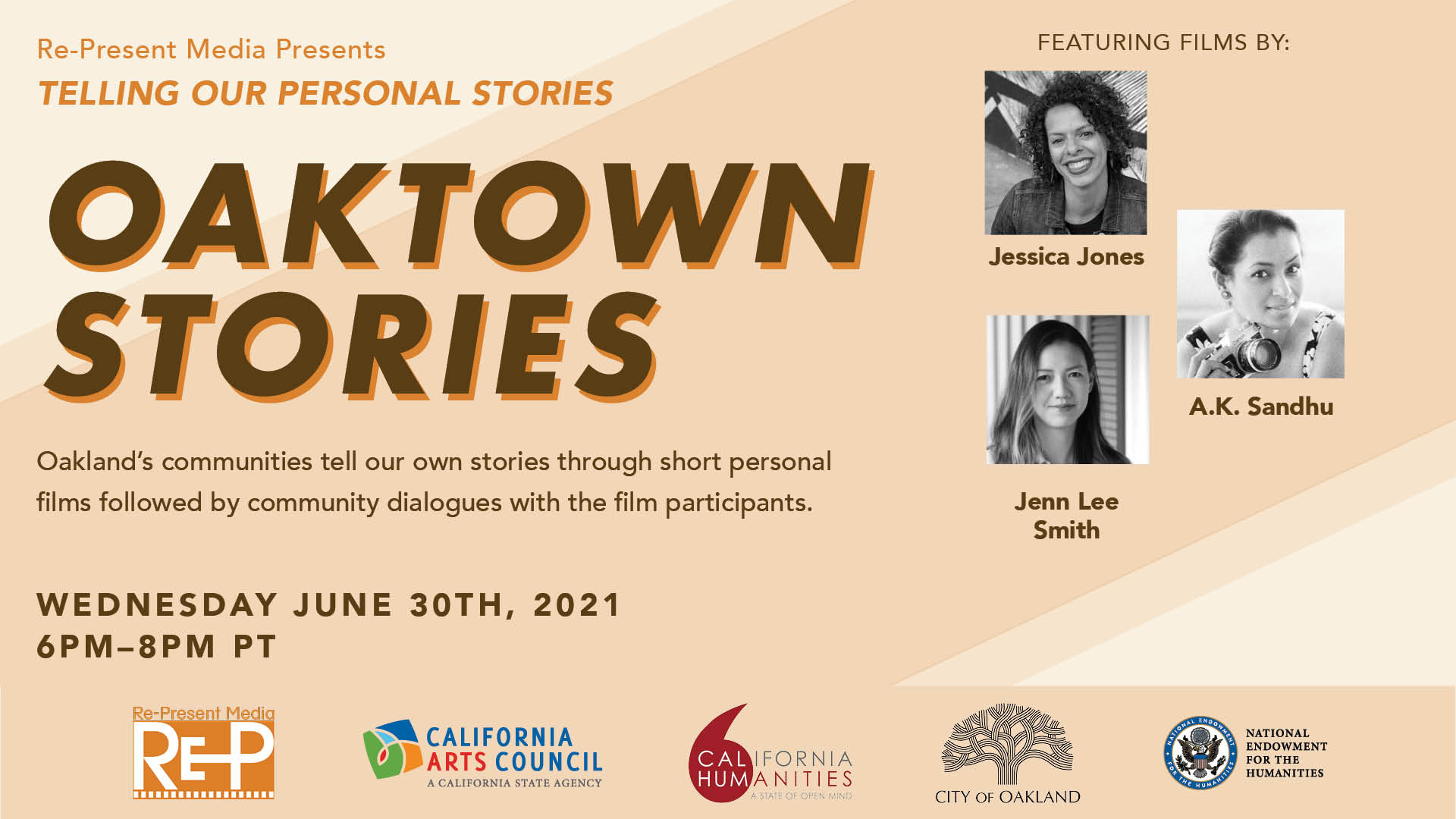 Oaktown Stories 2 with ReTake Oakland Filmmakers RePresent Media