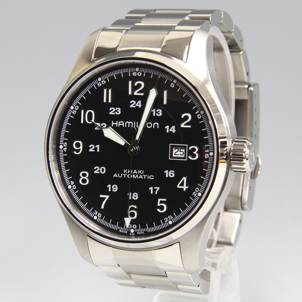 ハミルトン カーキ フィールド オート 44mm H70625133 自動巻