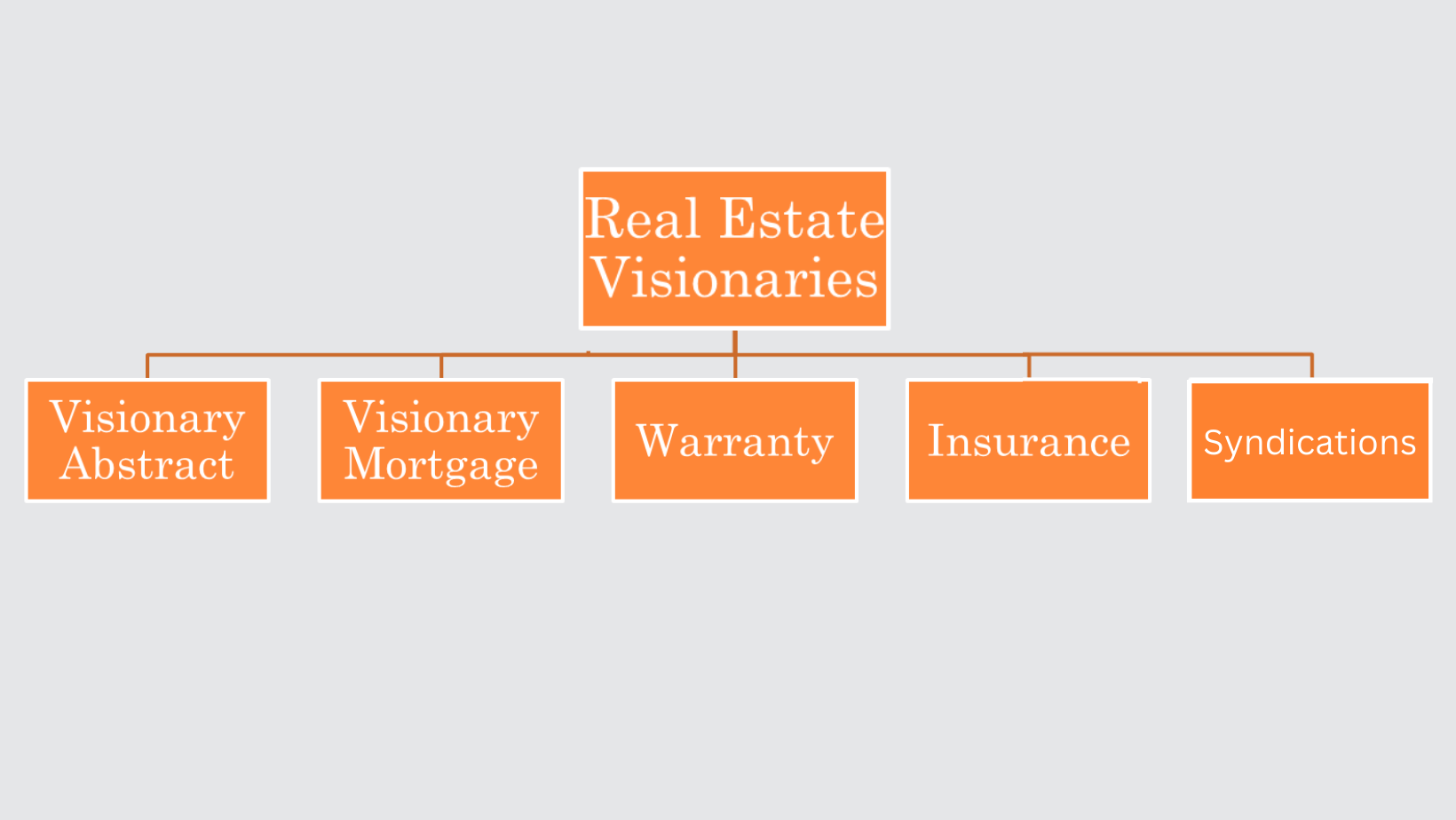REAL ESTATE VISIONARIES