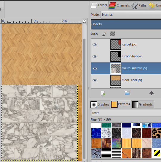 GIMP Creating Textures (Advanced) RV Tutorials