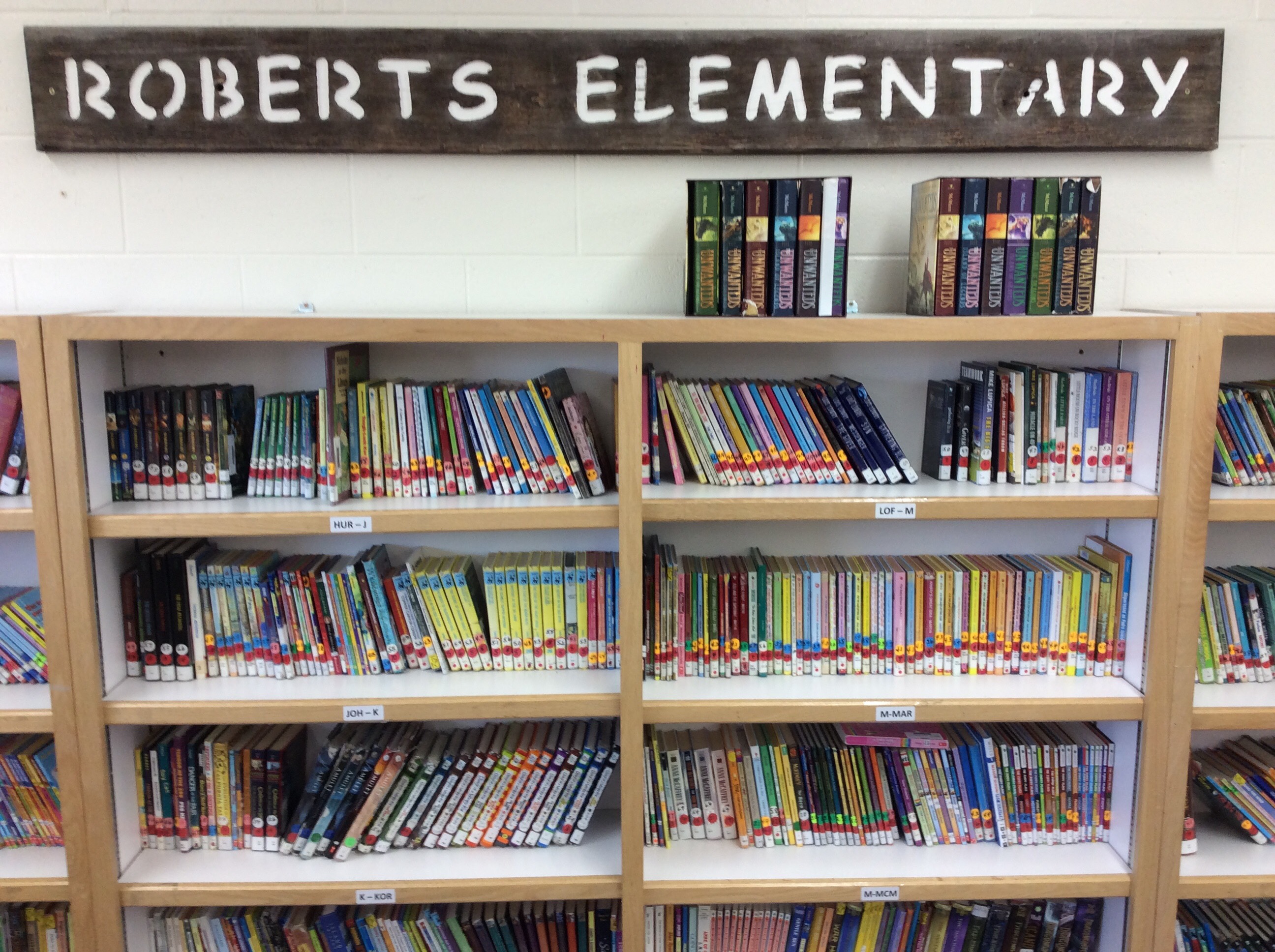 Online Library Roberts Elementary