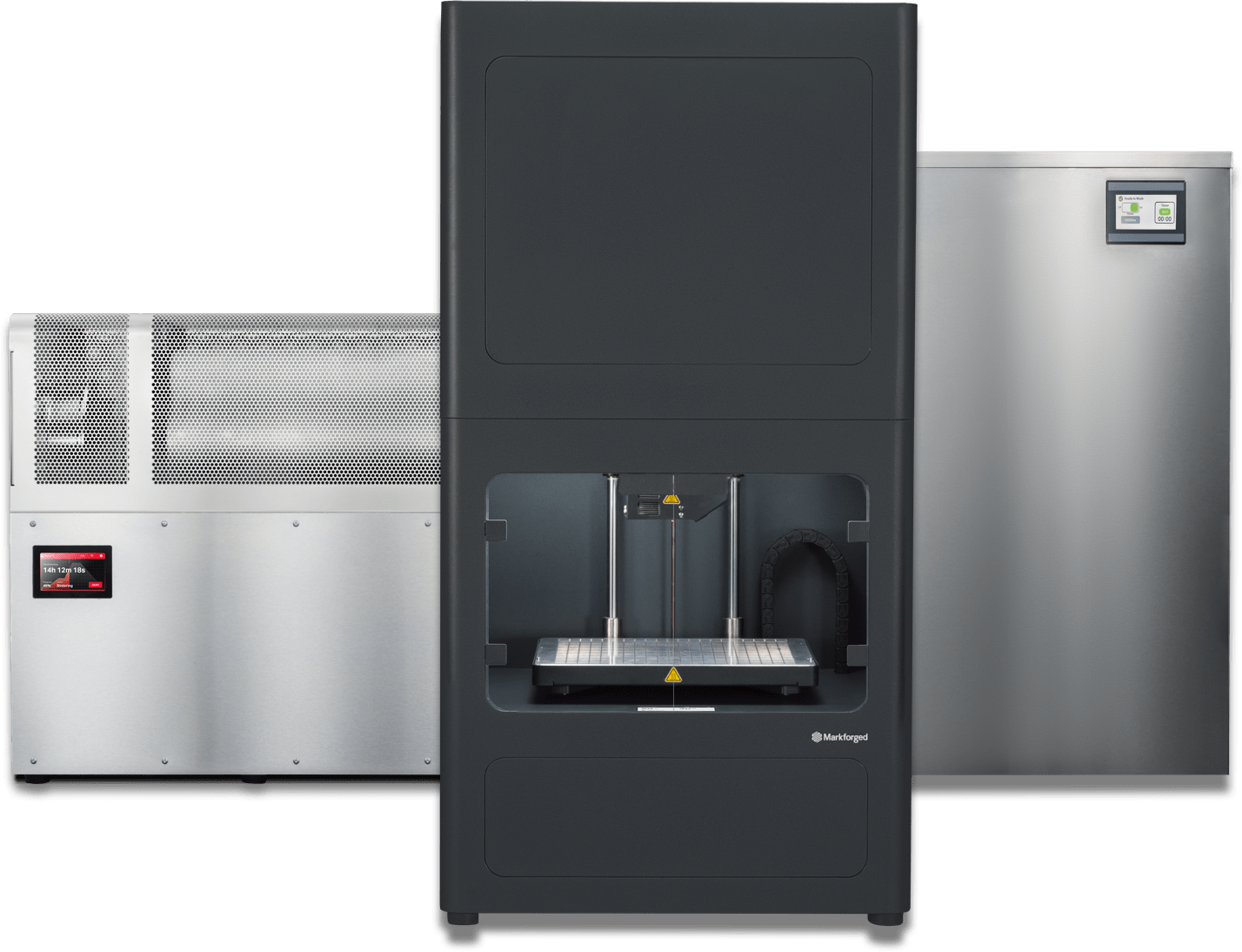 Production 3D Printing, HP MJF 4210 5210, X7 Metal X