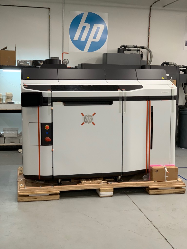 New HP 3D Jet Fusion 5210 3D Printing Solution RE3DTECH