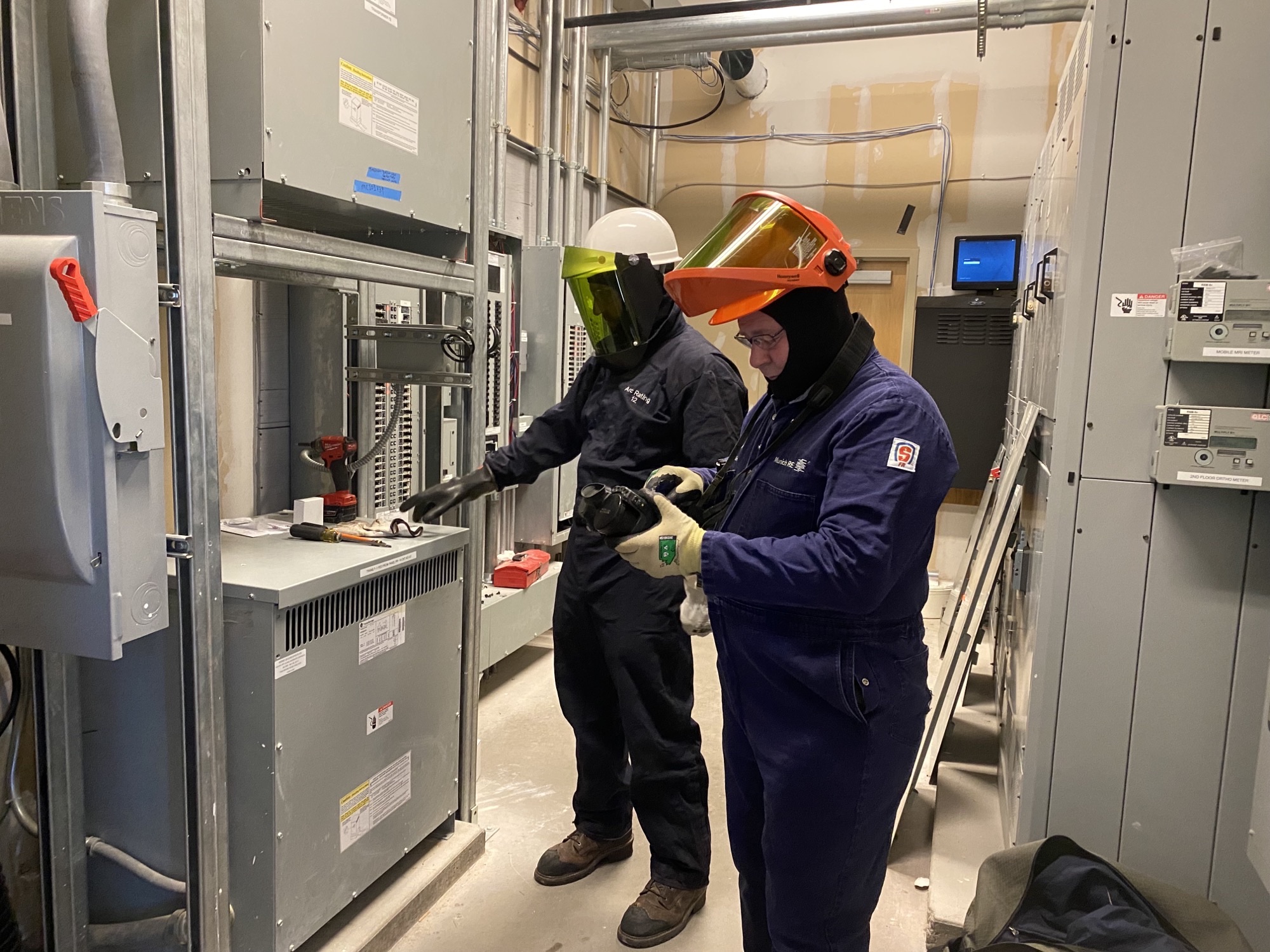 READCO Management Team Shadows Insurance Inspectors Wallingford, CT