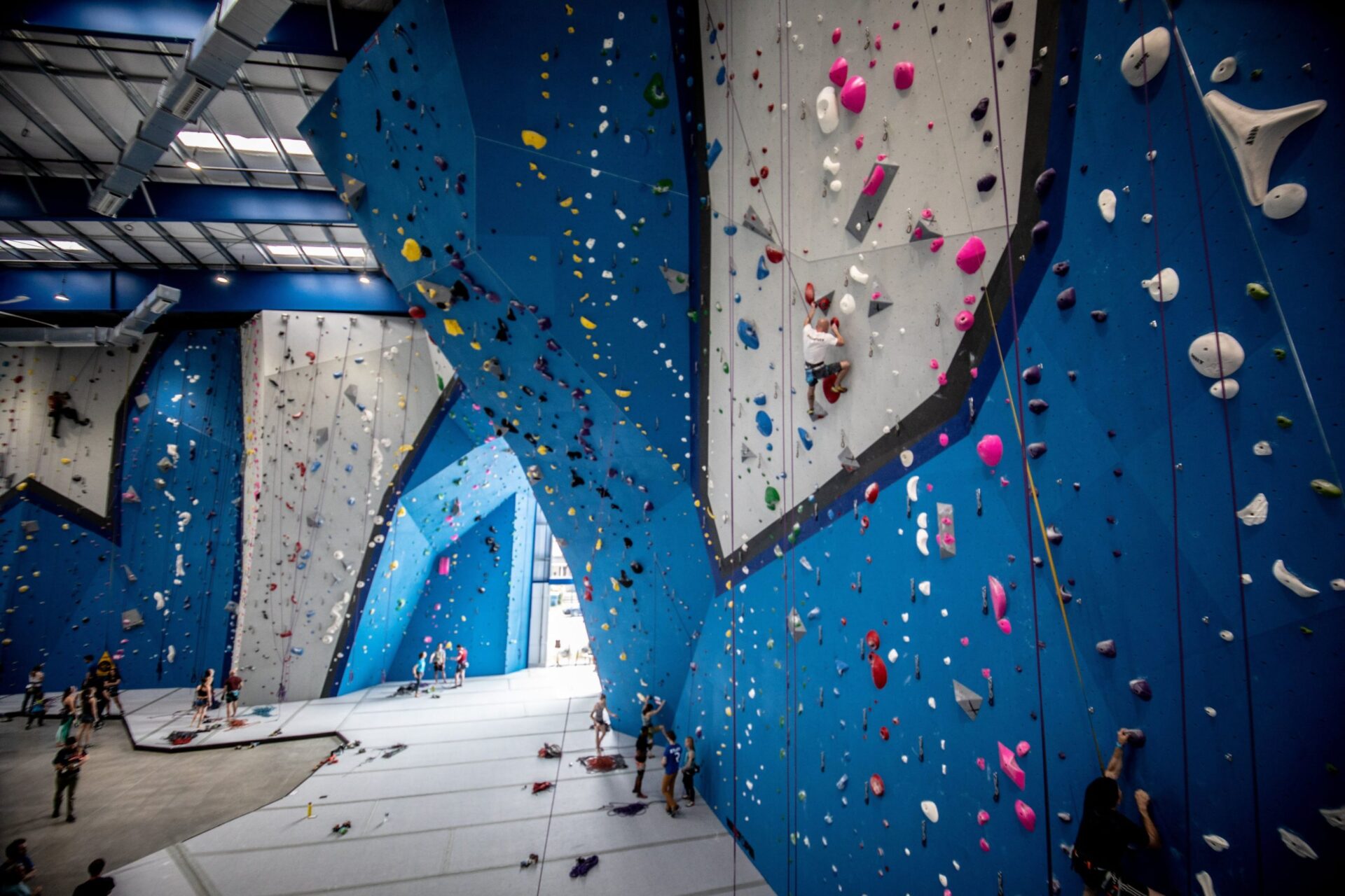 Experience The Best Rock Climbing Gym In The Philadelphia Area, Reach