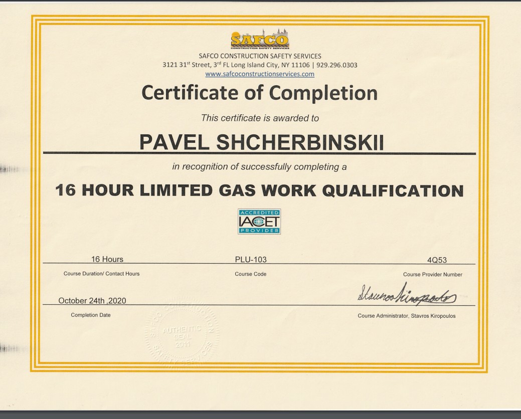 Certification Reach Deep Air Duct Cleaning