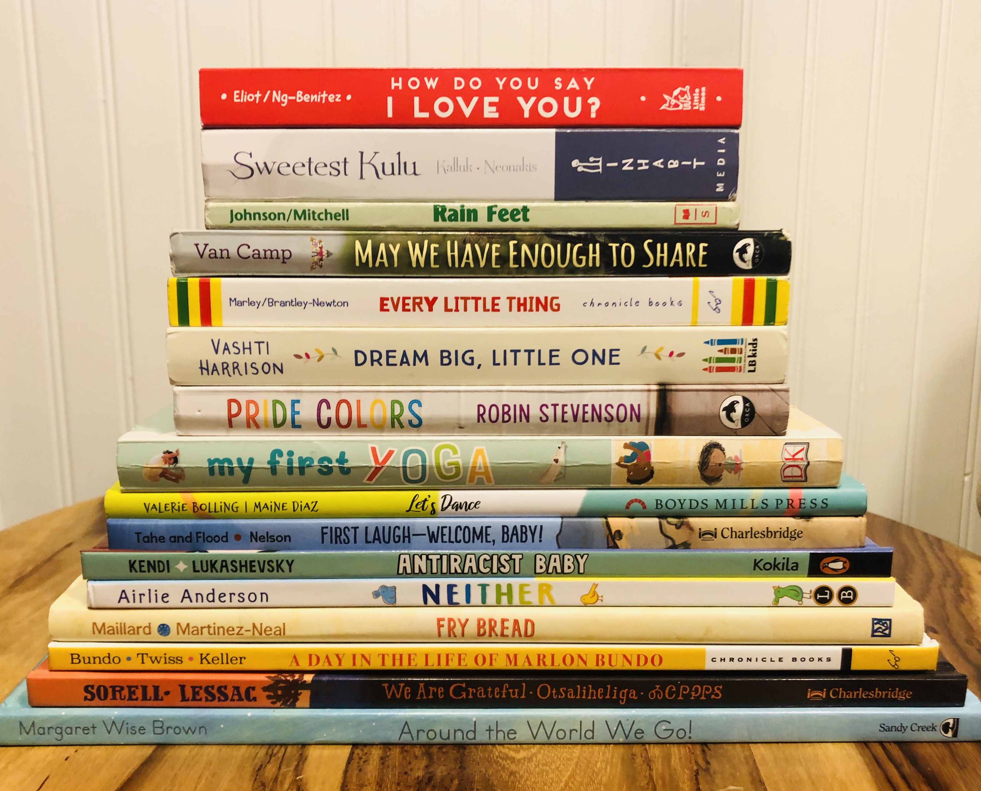 inclusive and diverse books for toddlers and babies