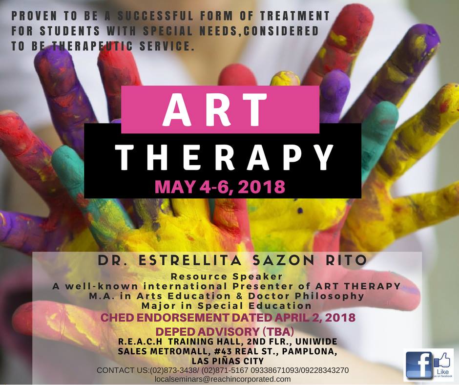 On Art Therapy » REACH Incorporated SPED Short