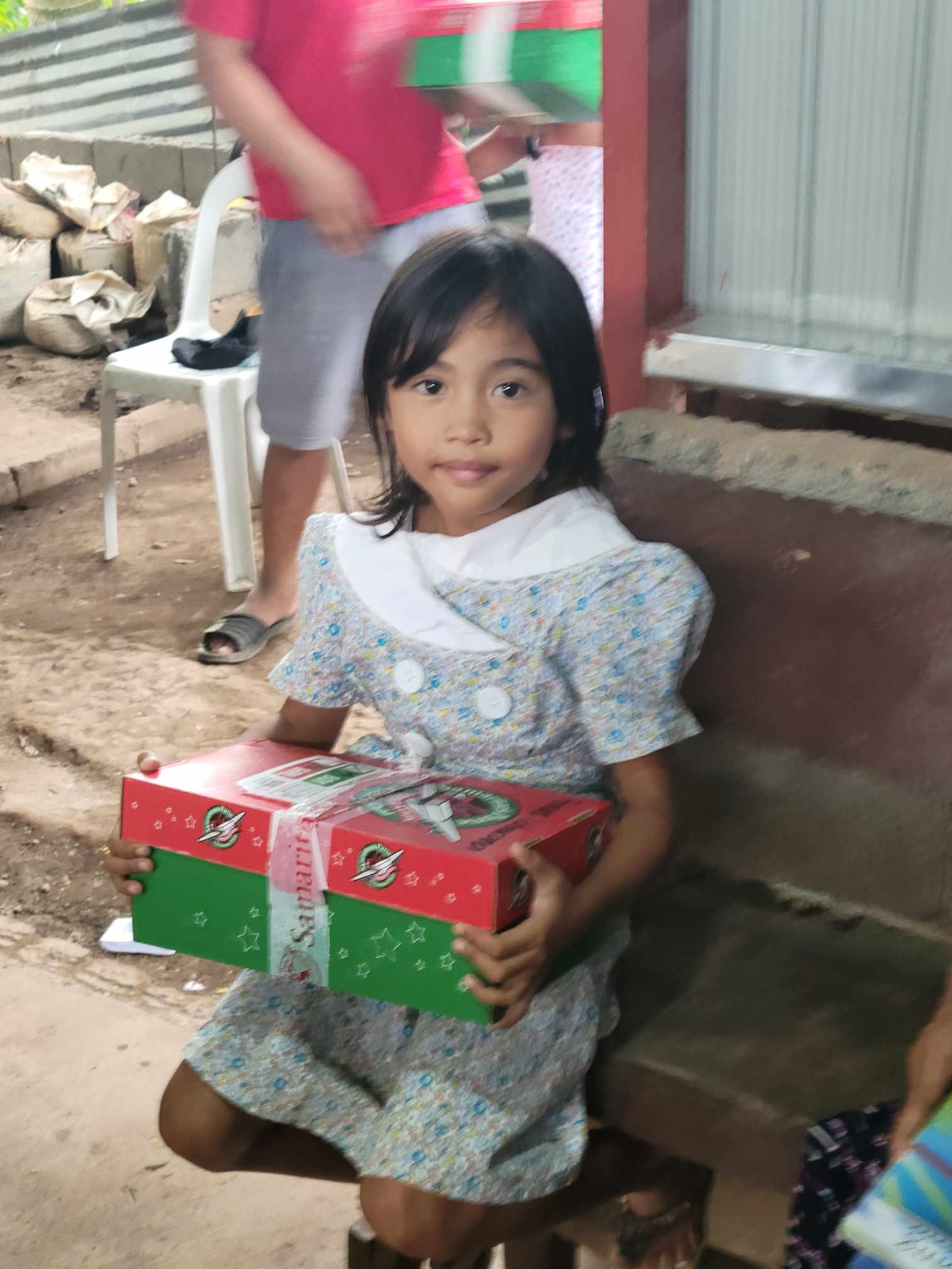 April 2024 Samaritan's purse, Christmas boxes Reaching Philippines