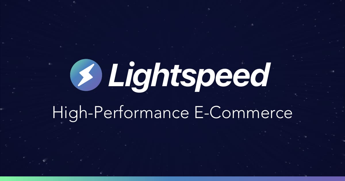 Lightspeed —  Performance Agency Blog — Lightspeed