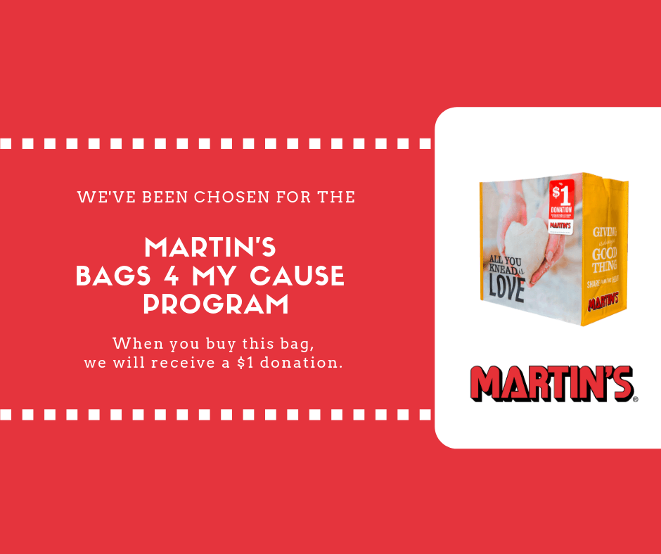 Reach Celebrates Selection as a MARTIN’S Bags 4 My Cause Program