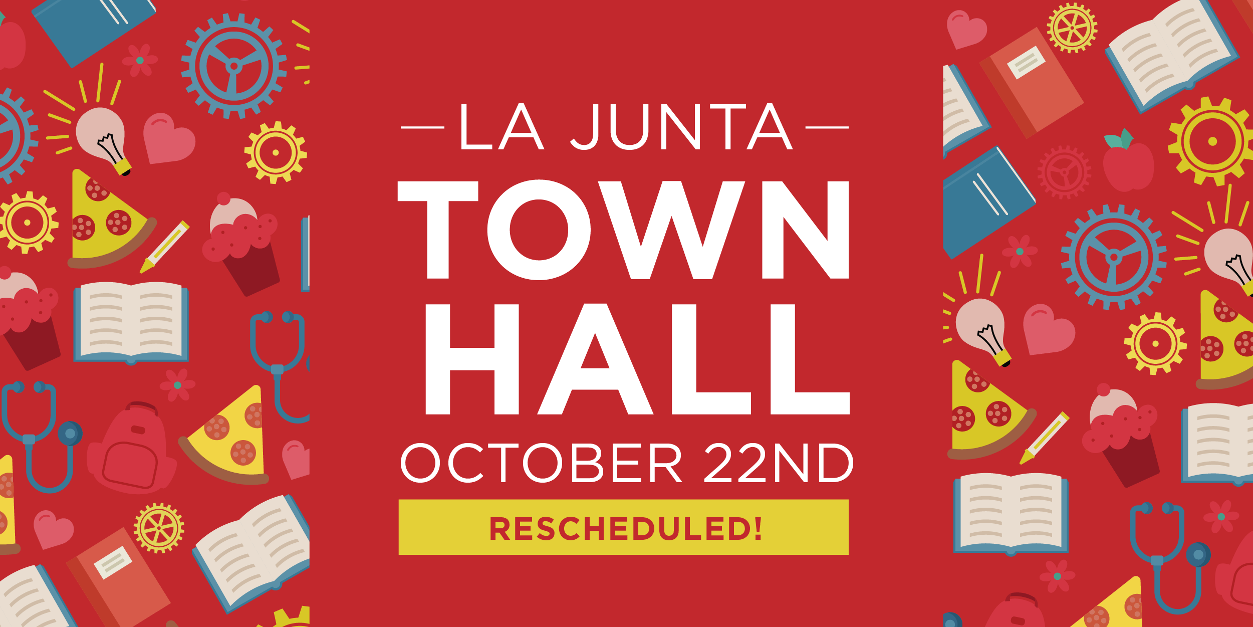 Rescheduled! La Junta Town Hall Reach Out and Read CO