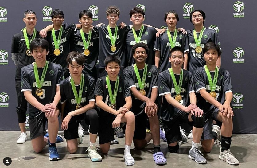 Zenith16UBProvs REACH Volleyball