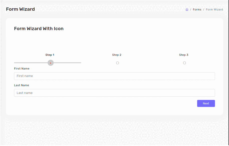 npm i reactstepzilla