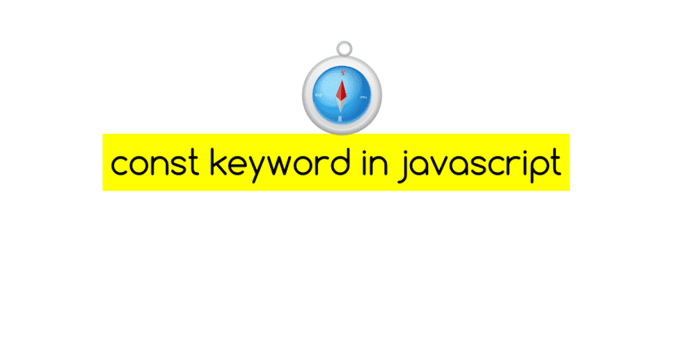 When to use const keyword over var in JavaScript Reactgo