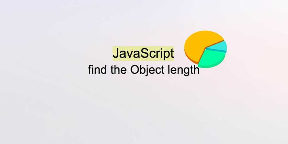 Find the length of an object in JavaScript Reactgo