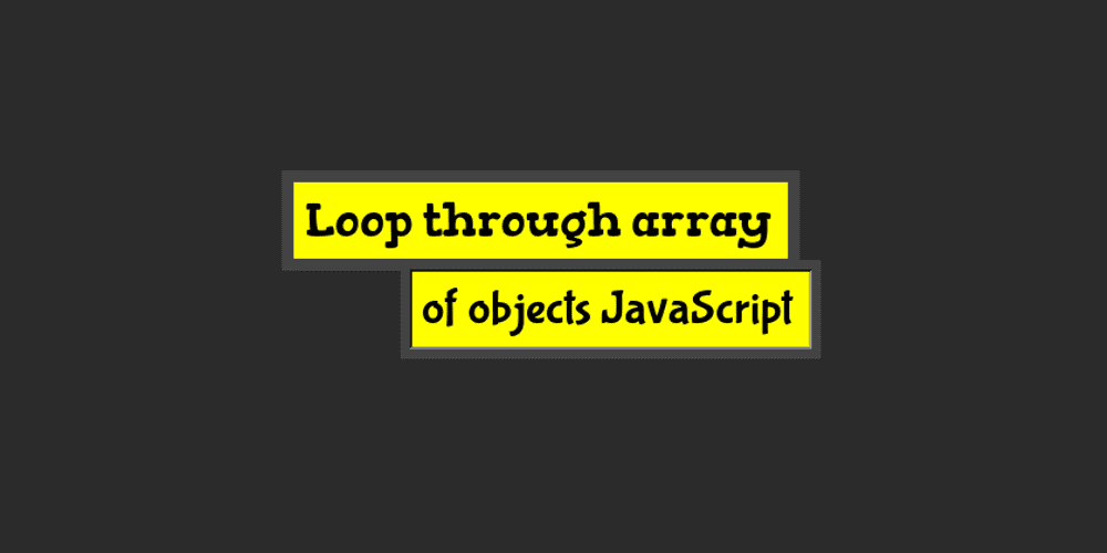 How to loop through array of objects in JavaScript(es6) Reactgo