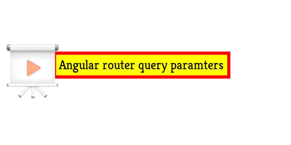 Angular router query parameters (tutorial) Reactgo