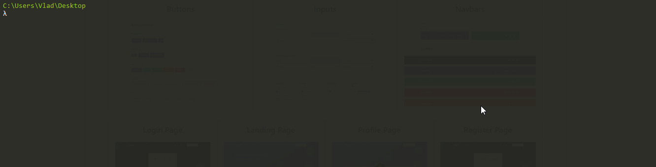 Initialisation du projet avec CRA...