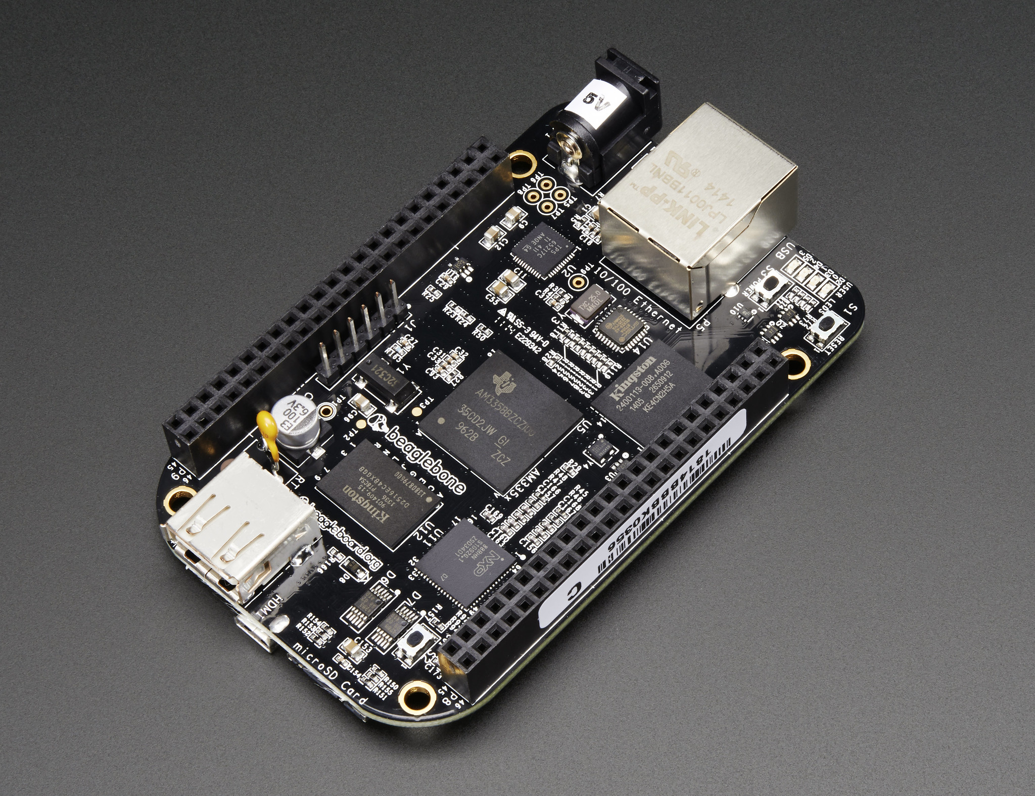 BeagleBone Black Comment configurer une interface réseau en statique