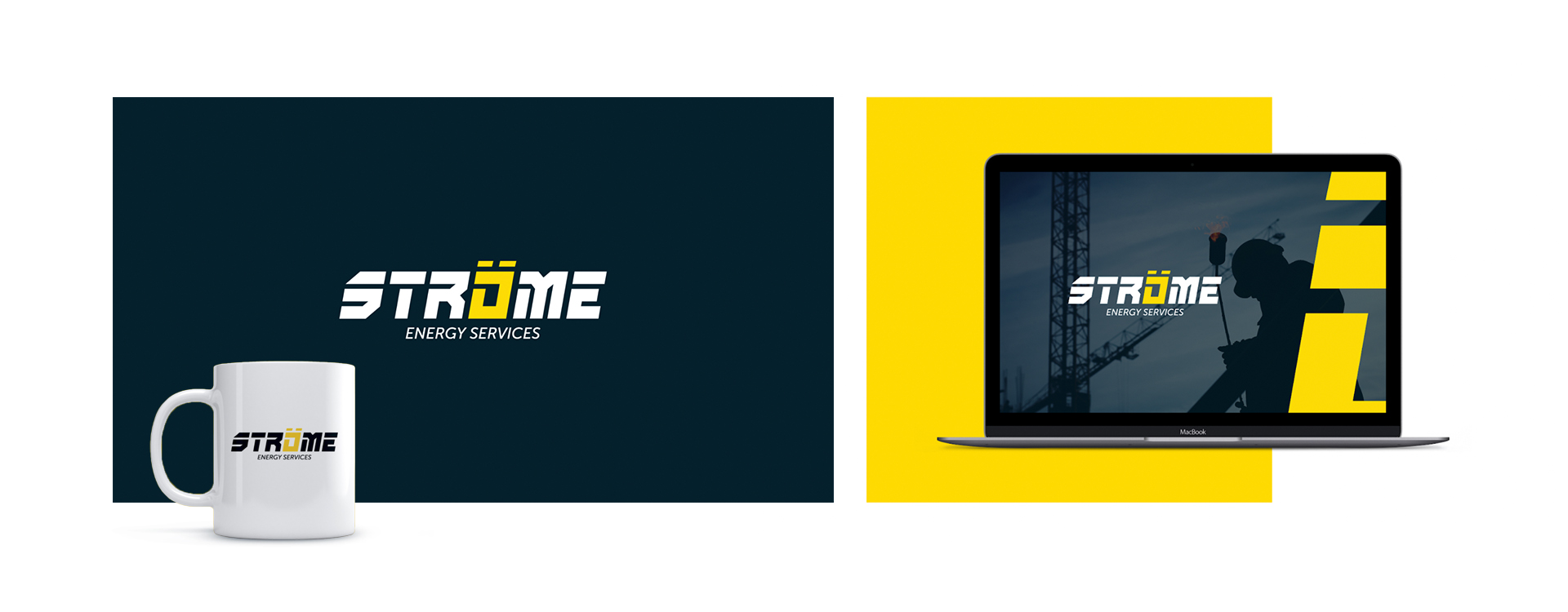New site & Brand for Strome Energy Services Reaction