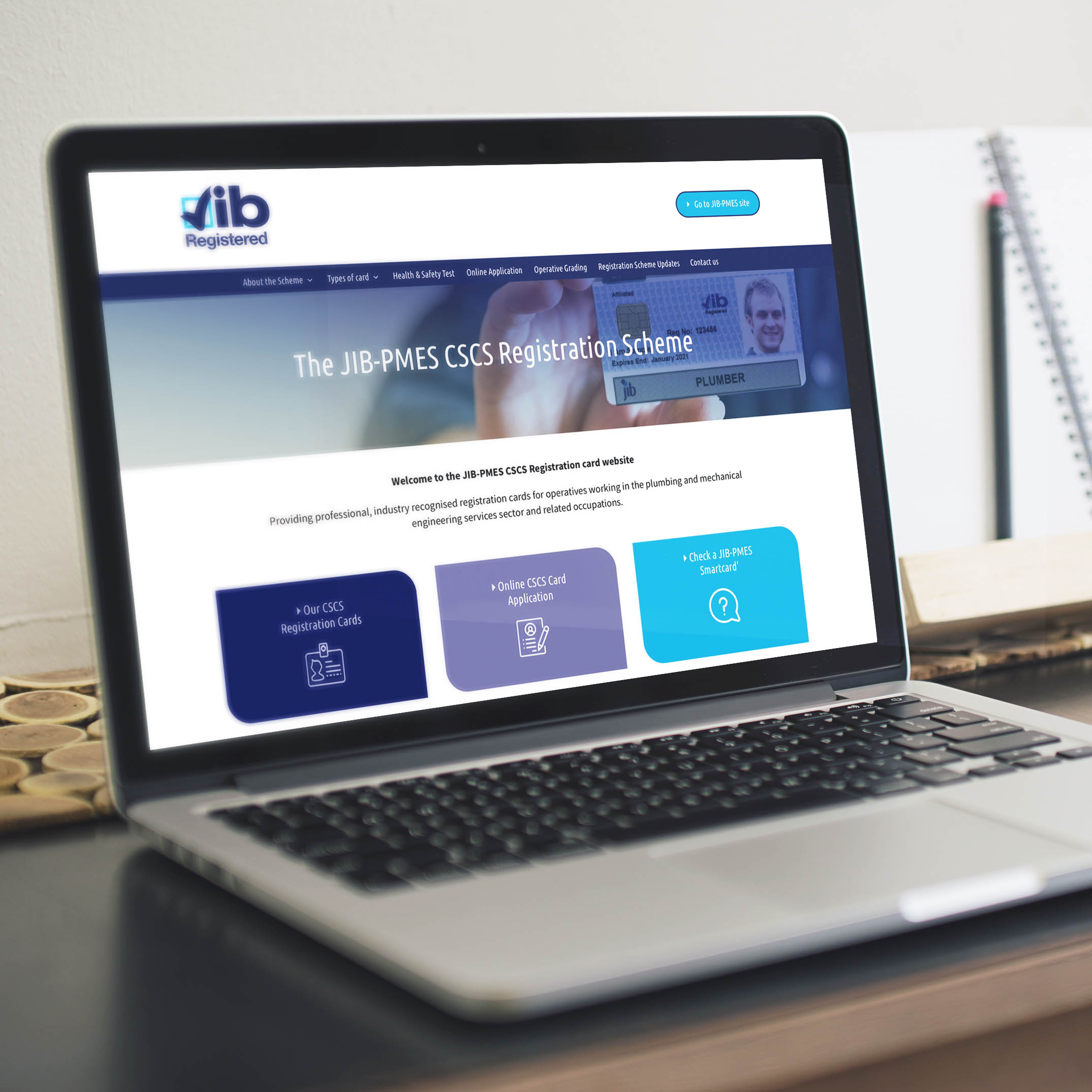 JIB Joint Industry Board Reactive Design