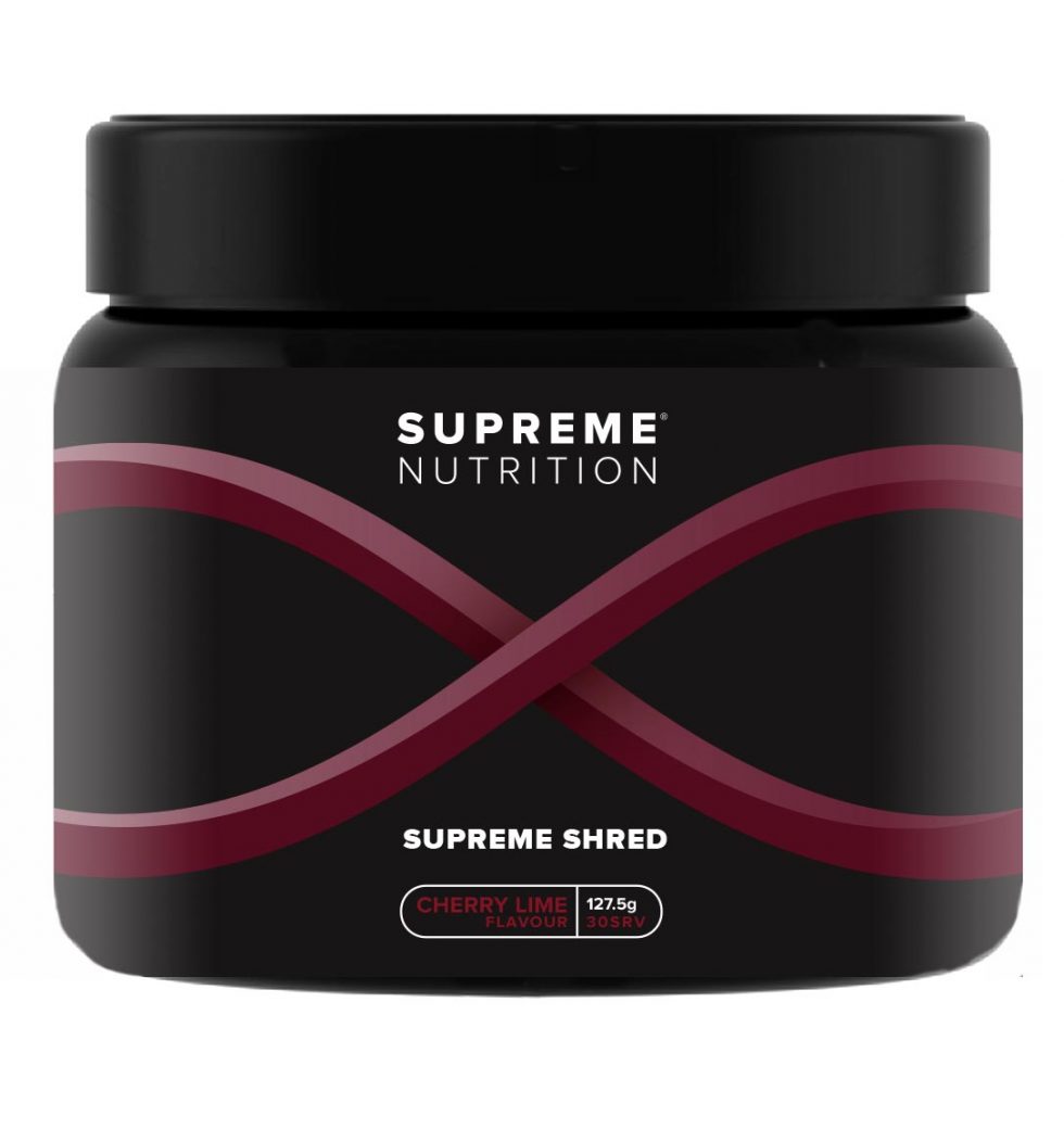 Supreme Nutrition Supplements Reactive Design