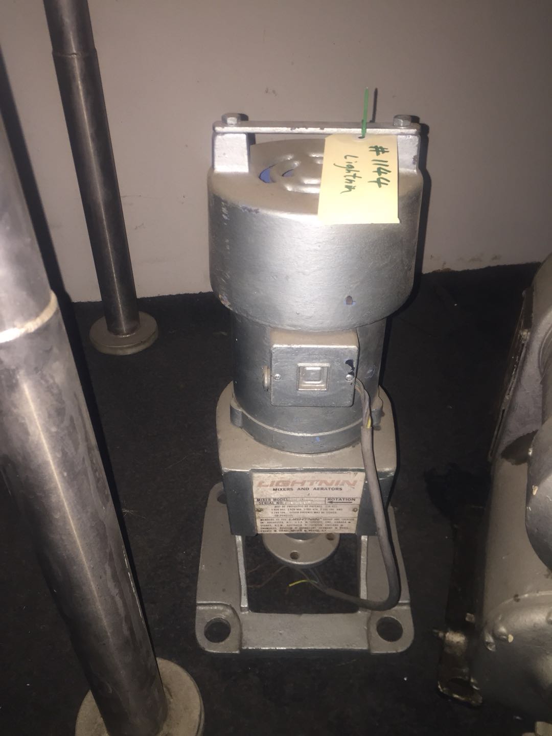 Lightnin Mixer + Aerator Reactive Engineering Australia