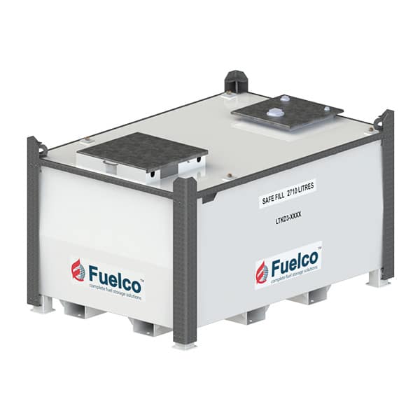 Self Bunded Generator Fuel Tanks For Sale & Install Brisbane