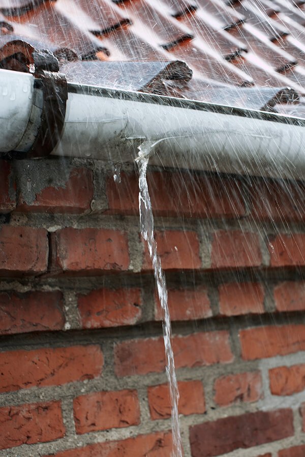Leaking Gutters Dural Gutter Leak Repair Reactive Plumbing
