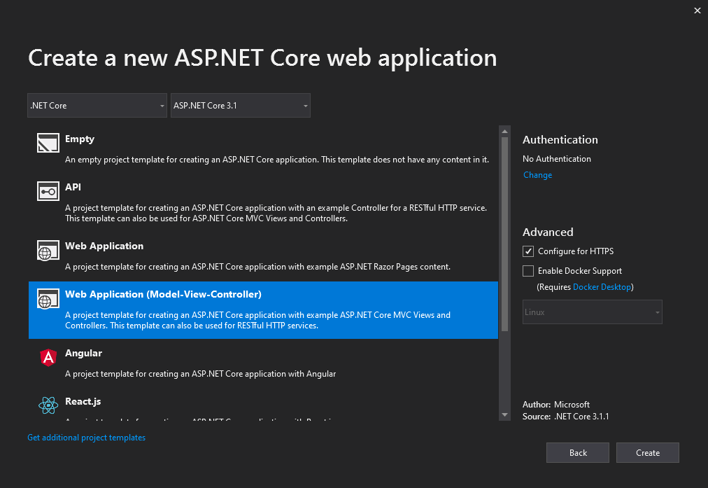 Tutorial (Asp.net Core) | Reactjs.net