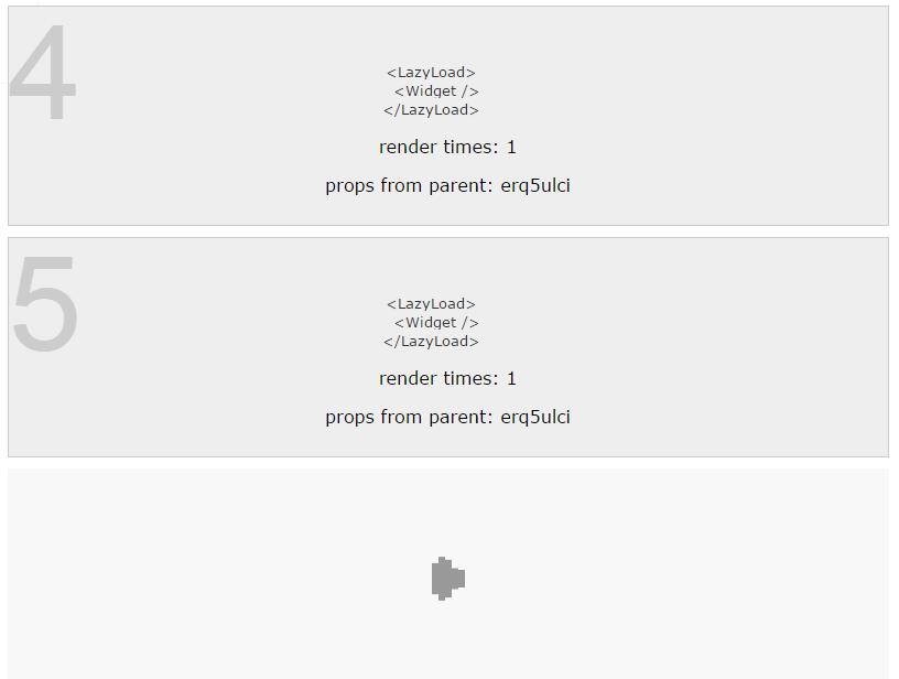 Infinite Scroll React.js Examples