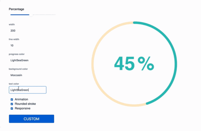 React Native Svg Animated Circle React Native Circular Progress Npm Images