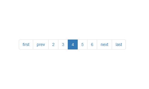 Pagination ui component for react Pagination ui component for react