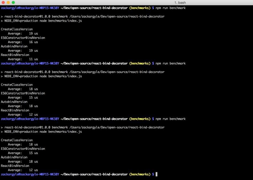 React Side Nav component