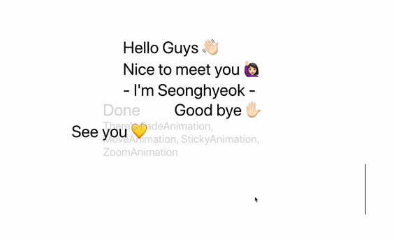 Easy to make scroll animation with ReactJS