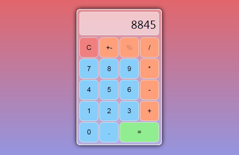 Calculator React.js Examples